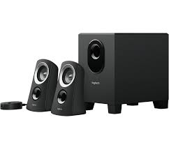 Logitech Z313 2.1 Speaker System 25 Watt Black