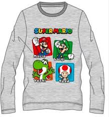 Super Mario Kids T-Shirt