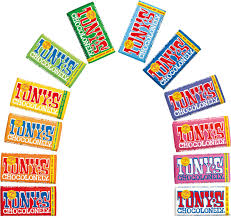 Tony's Chocolonely Tiny Tony Mix Rainbow Pack